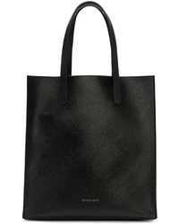 Черная большая сумка из плотной ткани от Givenchy