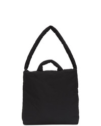 Мужская черная большая сумка из плотной ткани от Kassl Editions