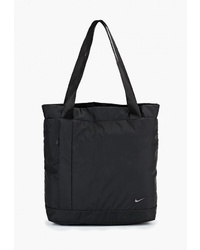 Черная большая сумка из плотной ткани от Nike