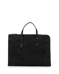 Мужская черная большая сумка с камуфляжным принтом от Valentino