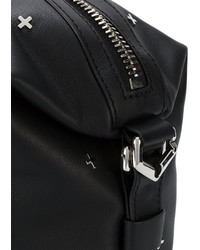 Черная большая сумка с шипами от Givenchy