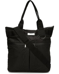 Черная большая сумка от adidas by Stella McCartney
