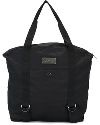 Черная большая сумка от adidas by Stella McCartney
