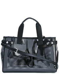 Черная большая сумка от Armani Jeans