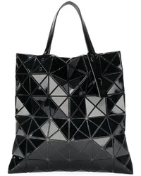 Черная большая сумка от Bao Bao Issey Miyake