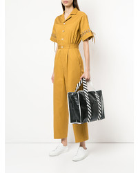 Черная большая сумка от G.V.G.V.