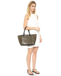 Черная большая сумка от Deux Lux