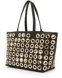 Черная большая сумка от Deux Lux