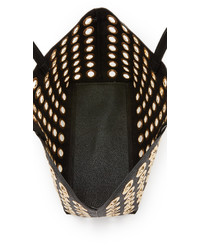 Черная большая сумка от Deux Lux