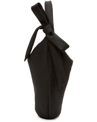 Черная большая сумка от Simone Rocha