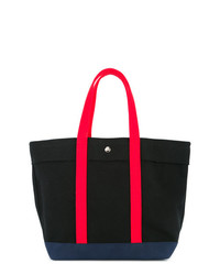 Черная большая сумка от Cabas