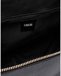 Черная большая сумка от Asos