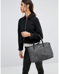 Черная большая сумка от Pauls Boutique