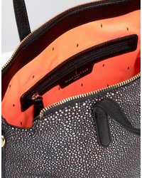 Черная большая сумка от Pauls Boutique