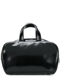 Черная большая сумка от Comme des Garcons
