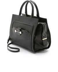 Черная большая сумка от Jason Wu