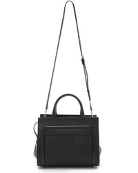 Черная большая сумка от Jason Wu