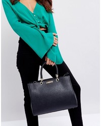 Черная большая сумка от Carvela