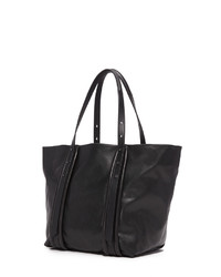 Черная большая сумка от DKNY