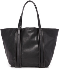 Черная большая сумка от DKNY