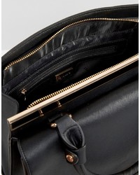 Черная большая сумка от Dune