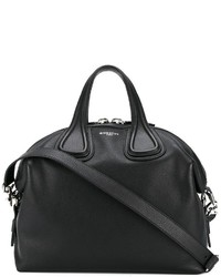 Черная большая сумка от Givenchy