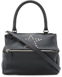 Черная большая сумка от Givenchy