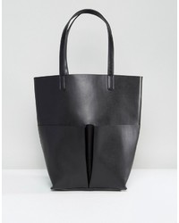 Черная большая сумка от Glamorous