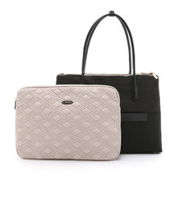 Черная большая сумка от Tumi