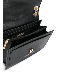 Черная большая сумка от Versace