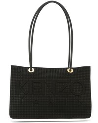Черная большая сумка от Kenzo