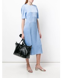 Черная большая сумка от Sies Marjan