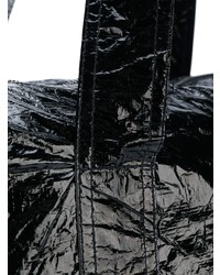 Черная большая сумка от Sies Marjan