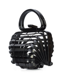 Черная большая сумка от Cult Gaia