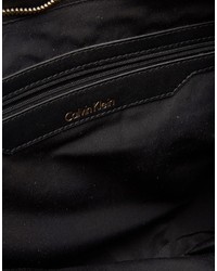 Черная большая сумка от Calvin Klein