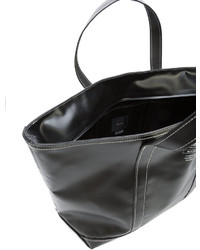 Черная большая сумка от Undercover