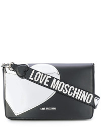 Черная большая сумка от Love Moschino