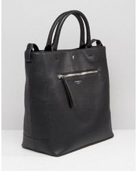 Черная большая сумка от Fiorelli