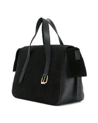 Черная большая сумка от JW Anderson