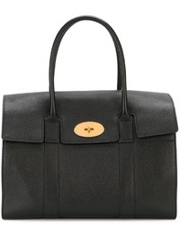 Черная большая сумка от Mulberry