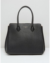 Черная большая сумка от Pauls Boutique