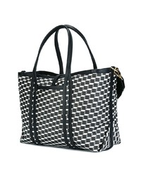 Черная большая сумка от Pierre Hardy