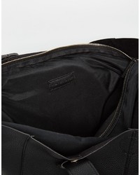 Черная большая сумка от Warehouse