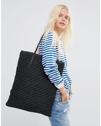 Черная большая сумка от Ichi