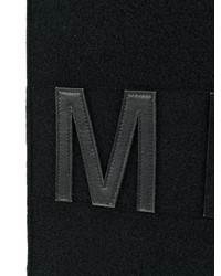 Черная большая сумка от MM6 MAISON MARGIELA