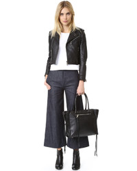 Черная большая сумка от Rebecca Minkoff