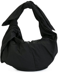 Черная большая сумка от Simone Rocha