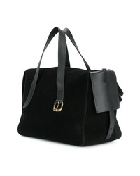 Черная большая сумка от JW Anderson