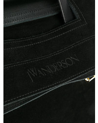 Черная большая сумка от JW Anderson