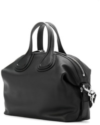 Черная большая сумка от Givenchy